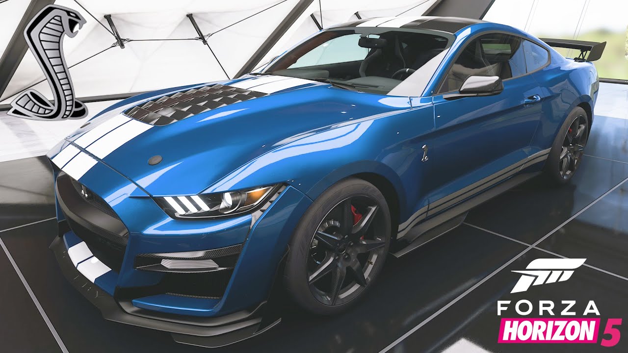 Forza Horizon 5 — настройка Shelby GT500 2020 года