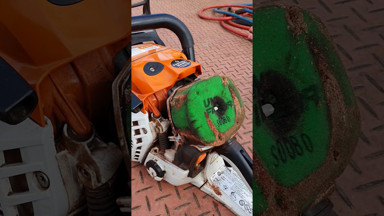 MS 500i stihl review Down under