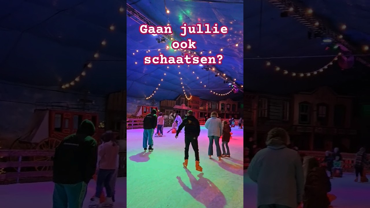 Schaatsen in Slagharen gaan jullie ook? #schaatsen #shorts #fyp #schaatsbaan #ijsbaan #slagharen