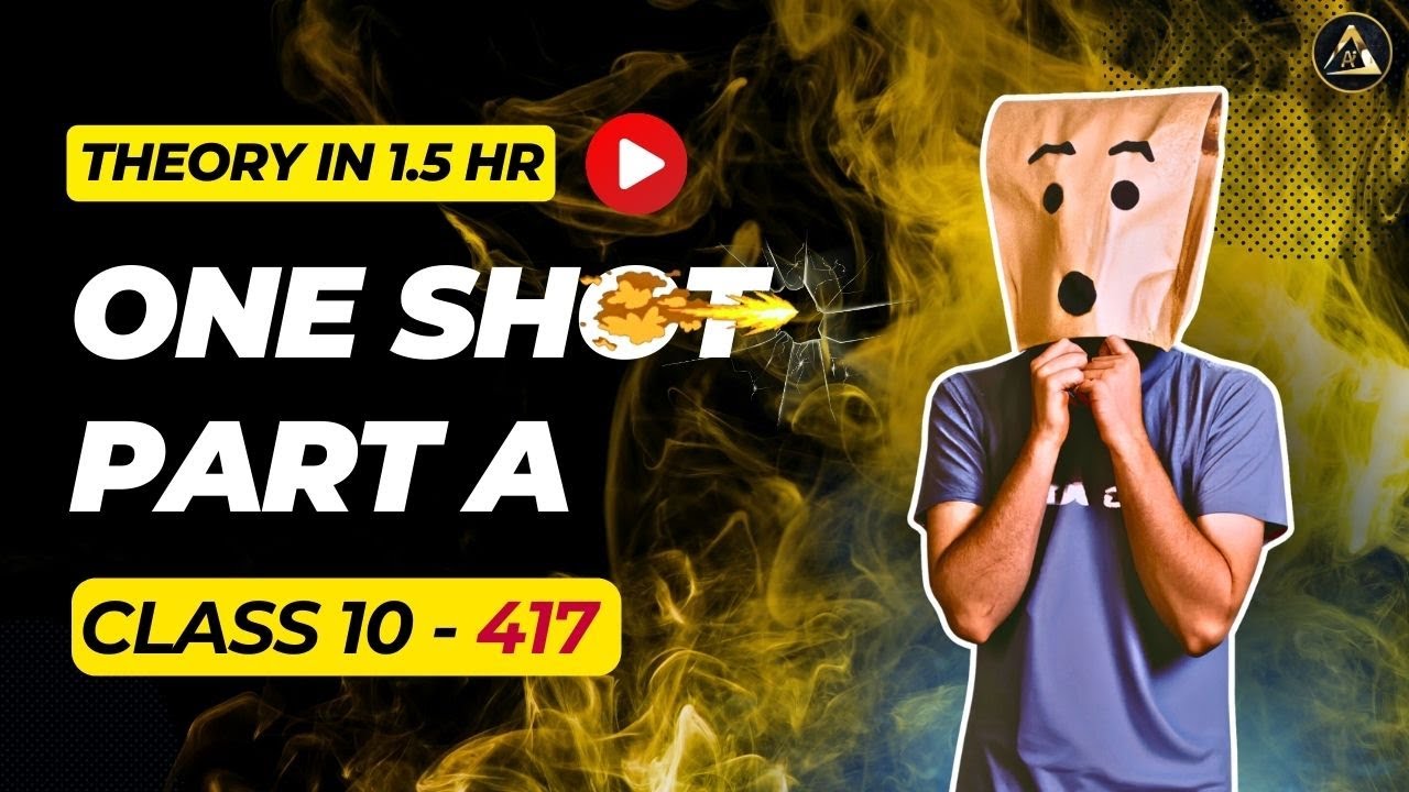 Complete AI Class 10 in ONE SHOT - Full Part A 🔥| Score 100% Series | CBSE AI Class 10 (417)
