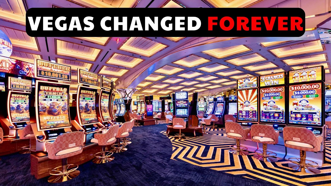 5 казино Лас-Вегаса, которые навсегда изменили Стрип
