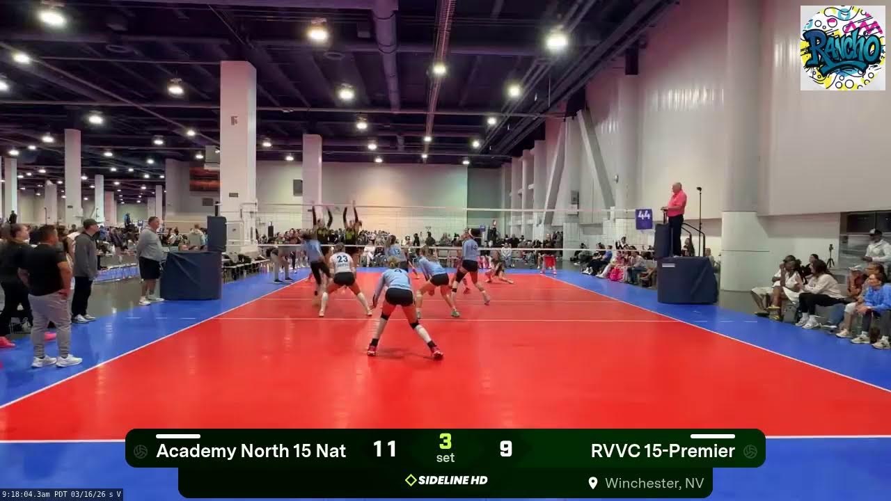 RVVC 15-Premier vs. Academy North 15 Nat (2026.03.16)