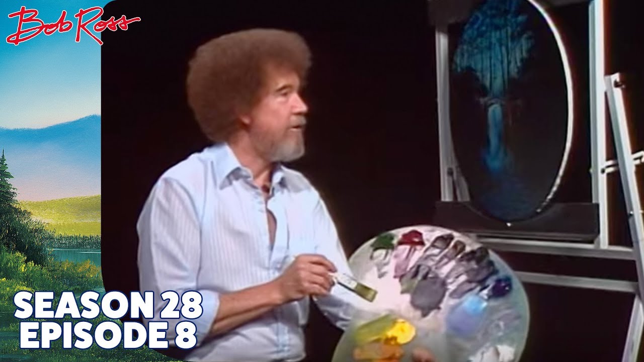 Bob Ross - Deep Forest Falls (Season 28 Episode 8)