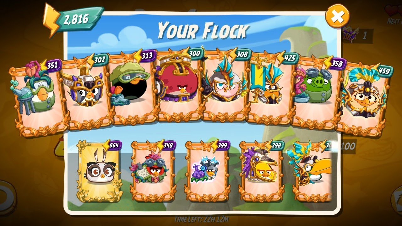 Angry Birds 2 AB2 Daily Challenge Superbird 4/5/6 for extra Chuck - 2026/03/18