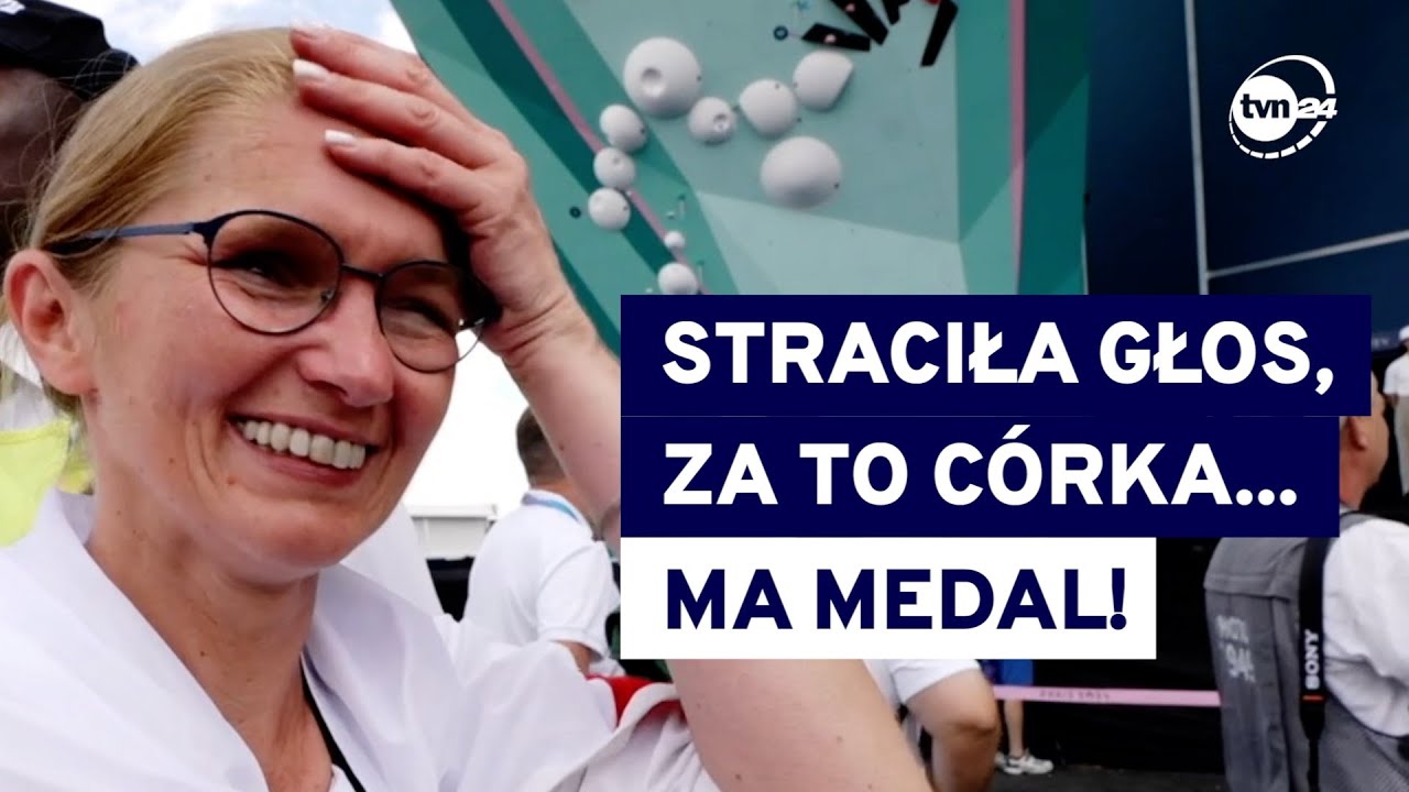 Olimpijskie medale Polek we wspinaczce okiem kibiców i… rodziny @tvn24