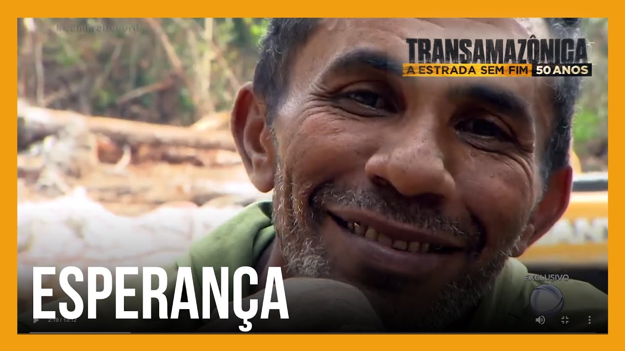 Na terra dos garimpos, a esperança de uma vida melhor ajuda a enfrentar o trabalho pesado