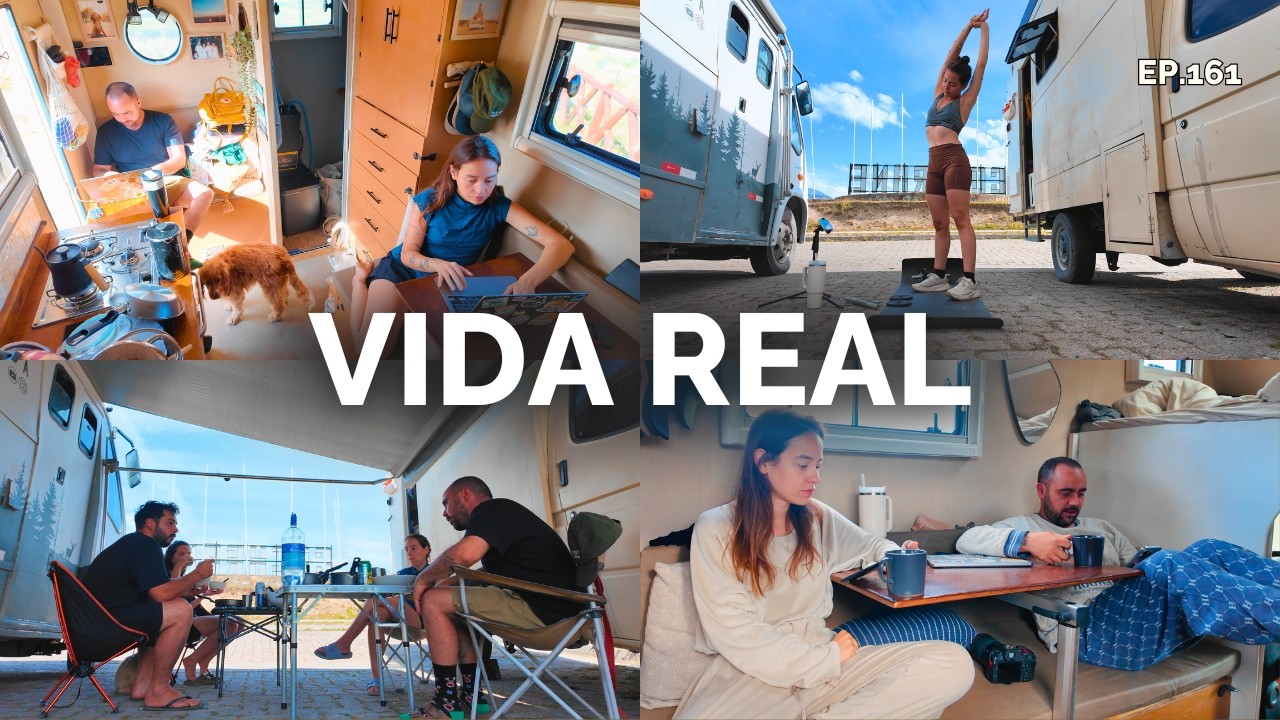48h DE VIDA REAL EM UM MOTORHOME NA PATAGÔNIA - EP.161