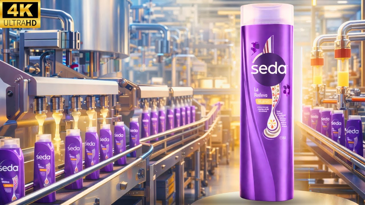 Você não vai acreditar no ingrediente misterioso que faz parte do SHAMPOO SEDA | Fatos de Fabricação
