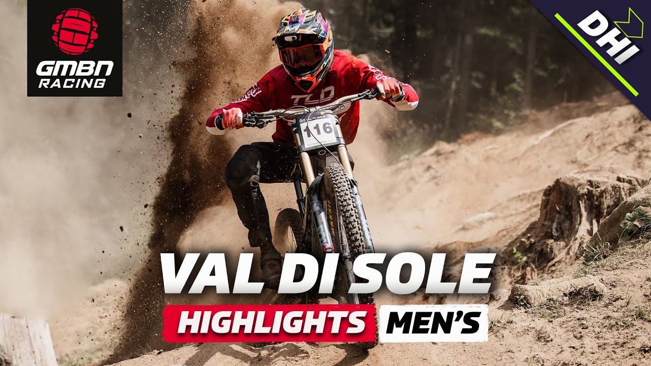 Val Di Sole Elite Men's Downhill Finals | DHI Highlights