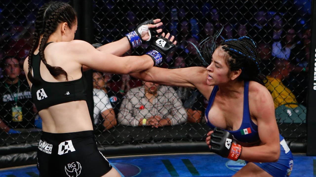 Lucero Acosta vs Valerie Quintero Full Fight | MMA | Combate Tucson