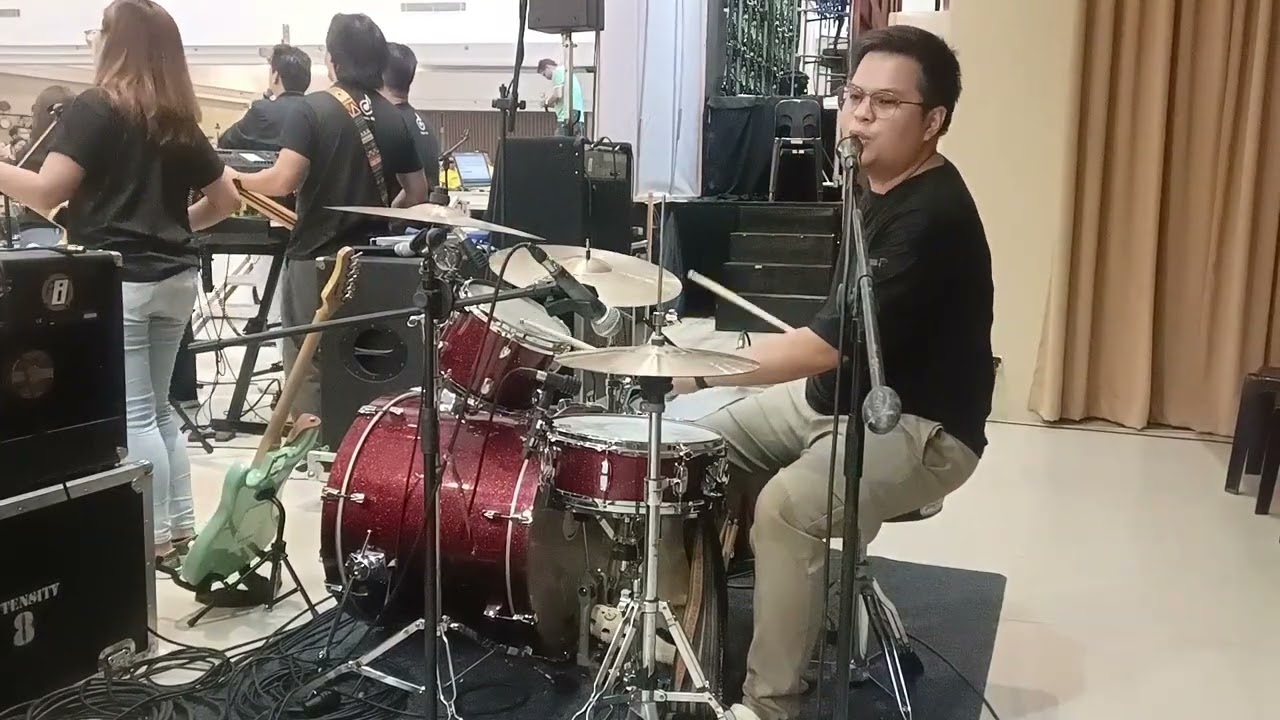 Praiseworthy woodstruck version (drum video)