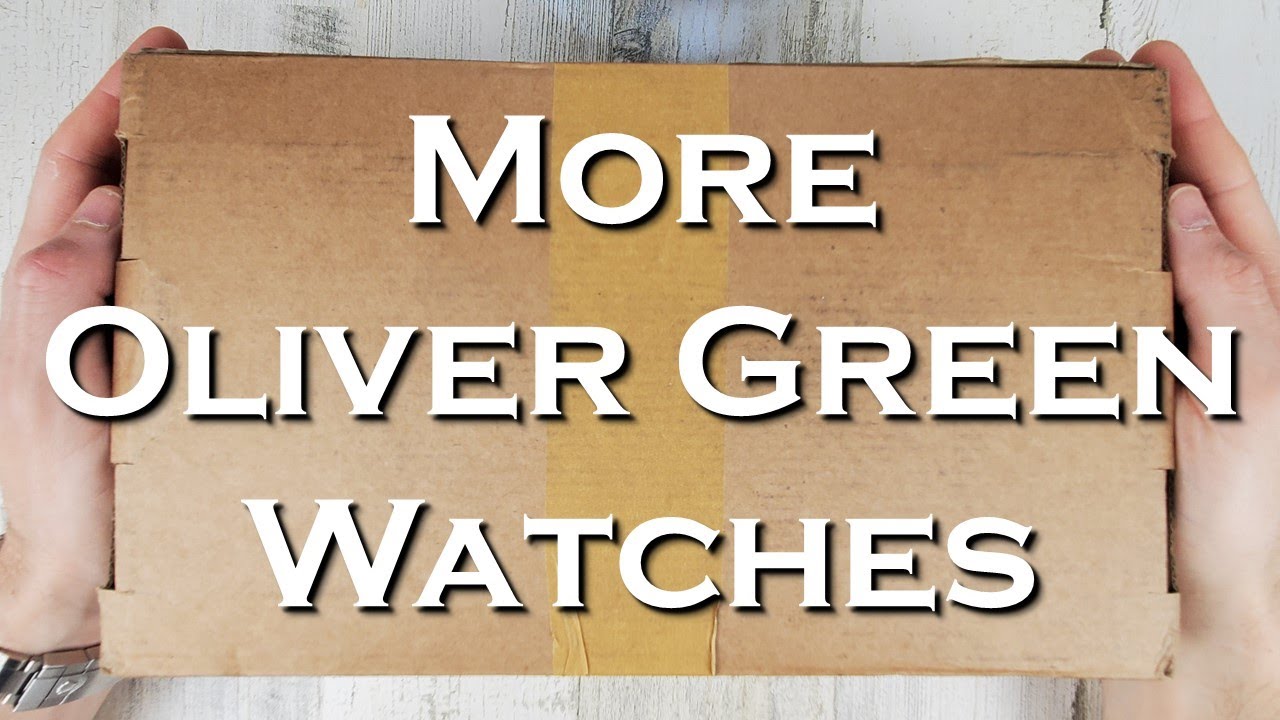 Oliver Green Arbor and Caeli Watch Unboxing