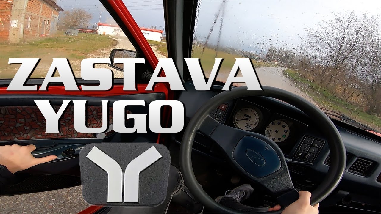 2005 Zastava 101 1.1 62HP POV Test drive #9 AUTOHS