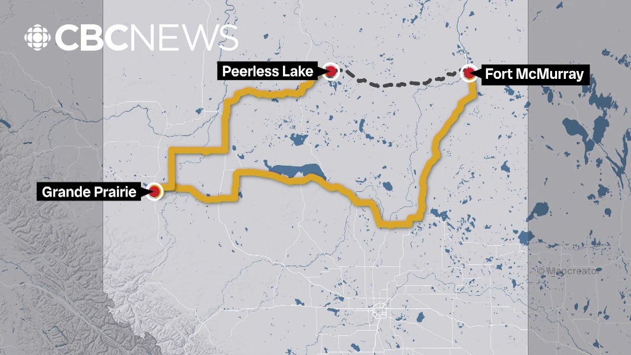 Highway project connecting Fort McMurray and the Peace Country inches forward