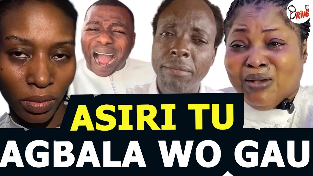 ASIRI TU AGBALA GABRIEL WO GAU LORI  ESUN JIBITI #4M OWO DONATION TI KEJI FI KAN AN
