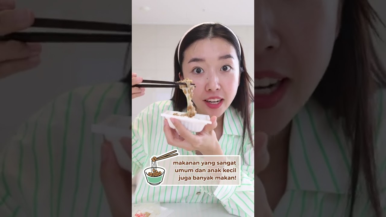 MUKBANG NATTO YANG VIRAL DI TIKTOK ? SIAPA TAKUT ?!