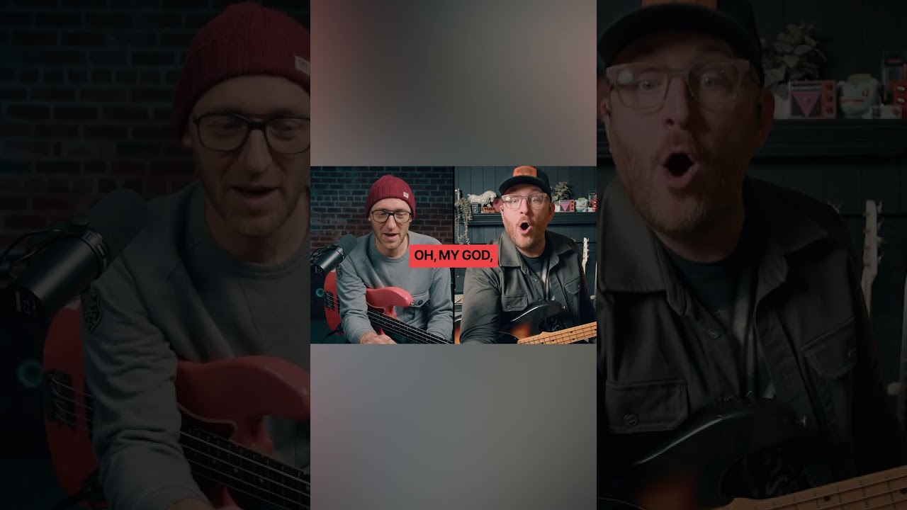 It was FLEA on BASS?! 🤯