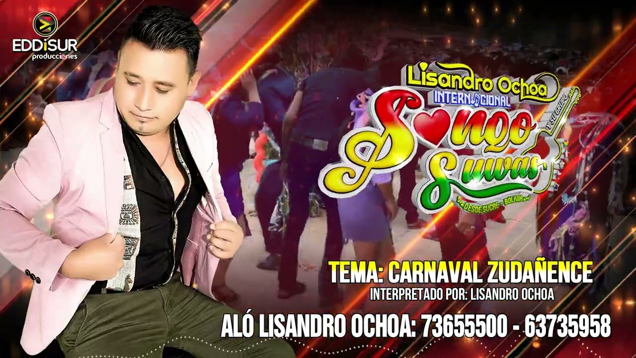 Lisandro Ochoa y su grupo Los Sonqo Suwas  🇧🇴 - Carnaval zudañence - Primicia 2022 (Exclusivo) 🔥