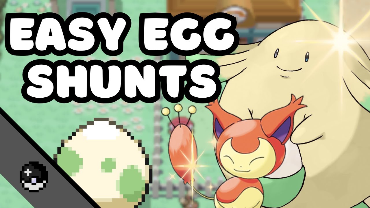 Easy Egg Shiny Hunts in PokeMMO (Gender Ratios and Their Effect on YOUR Egg Hunt!)
