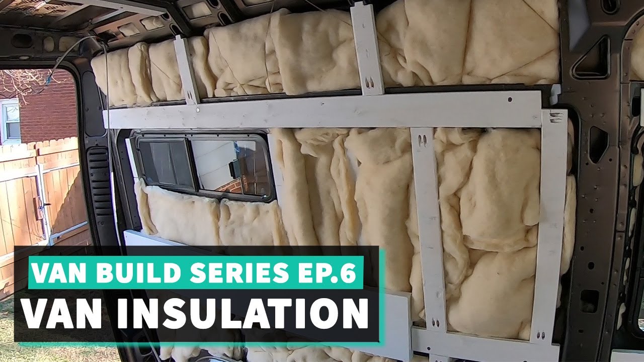 Van Insulation with Havelock Wool //Ep. 6 DIY VAN BUILD