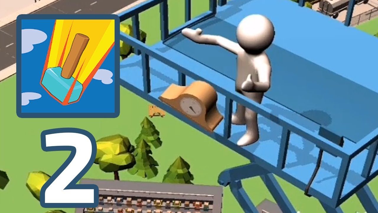 Drop & Smash‏ - Gameplay Part 2 (Android,IOS)
