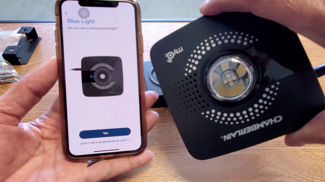 MyQ Smart Garage Hub install and set-up + Google Assistant
