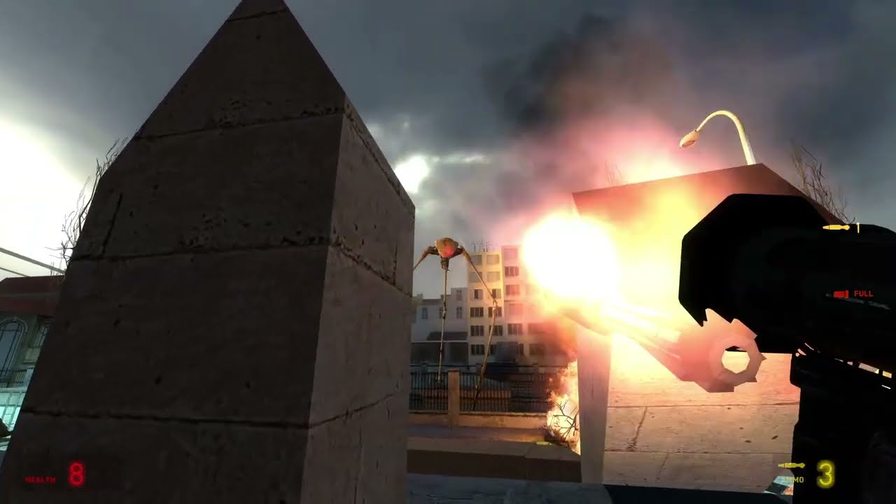 Dani Plays Half-Life 2! - Finale