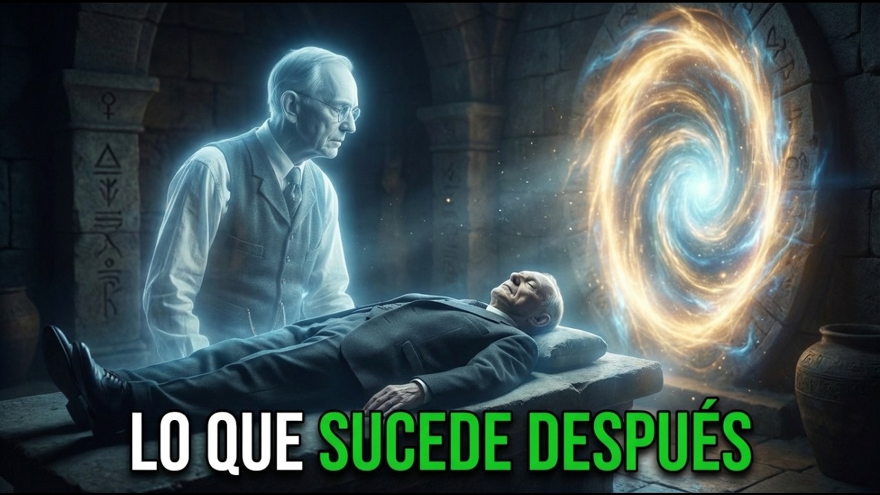 El PROTOCOLO de 72 HORAS: El despertar de tu alma tras la muerte.