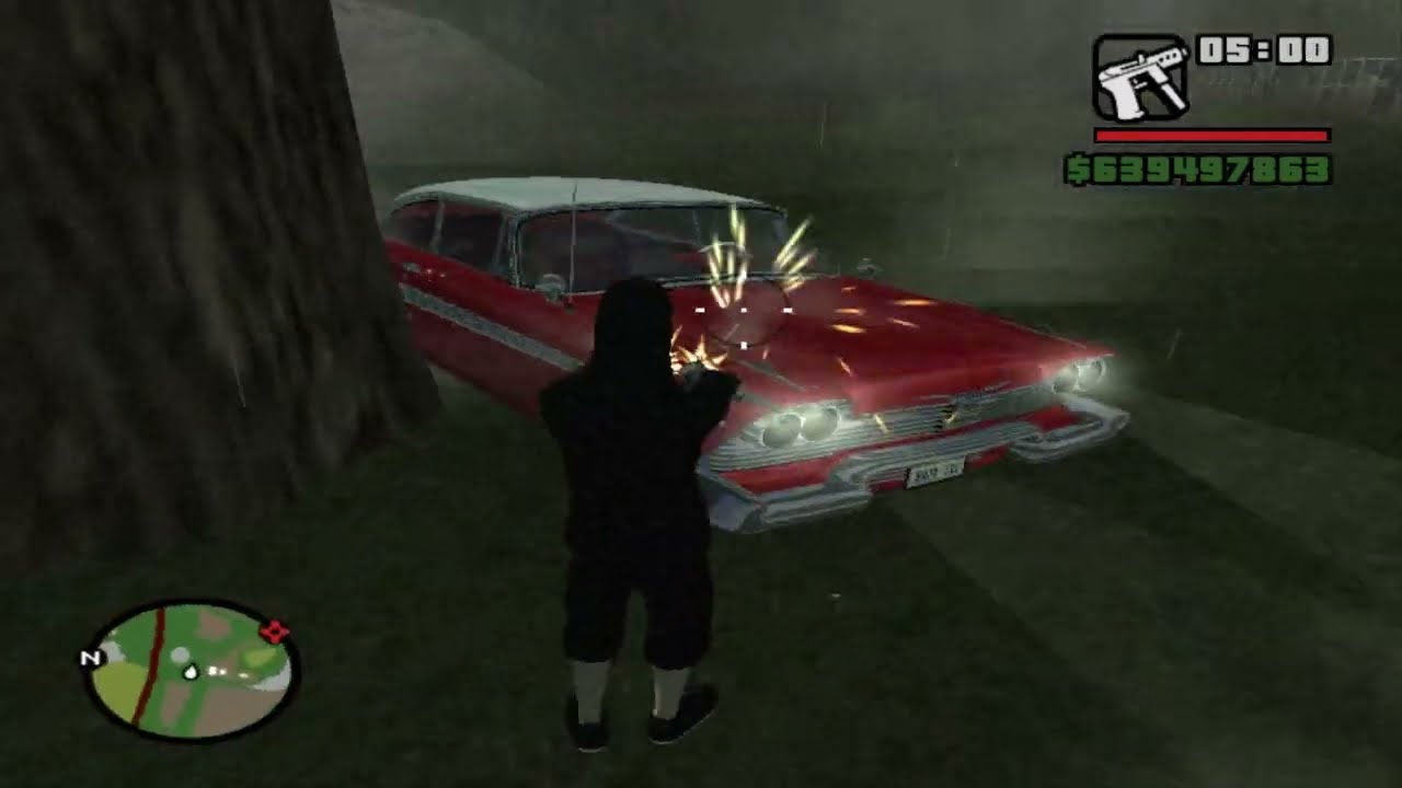 GTA SA -  Mod Christine -