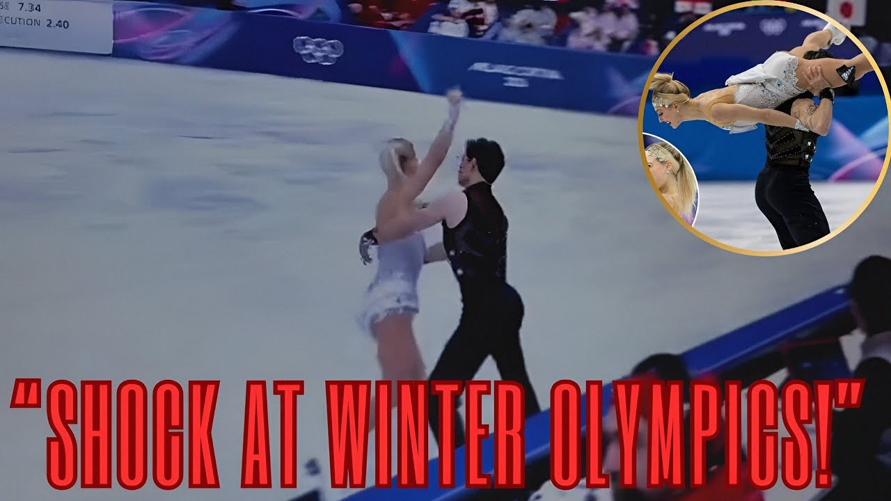 ⛸️危機一髪！冬季五輪で衣装トラブルから得点を守った氷上の瞬間❄️