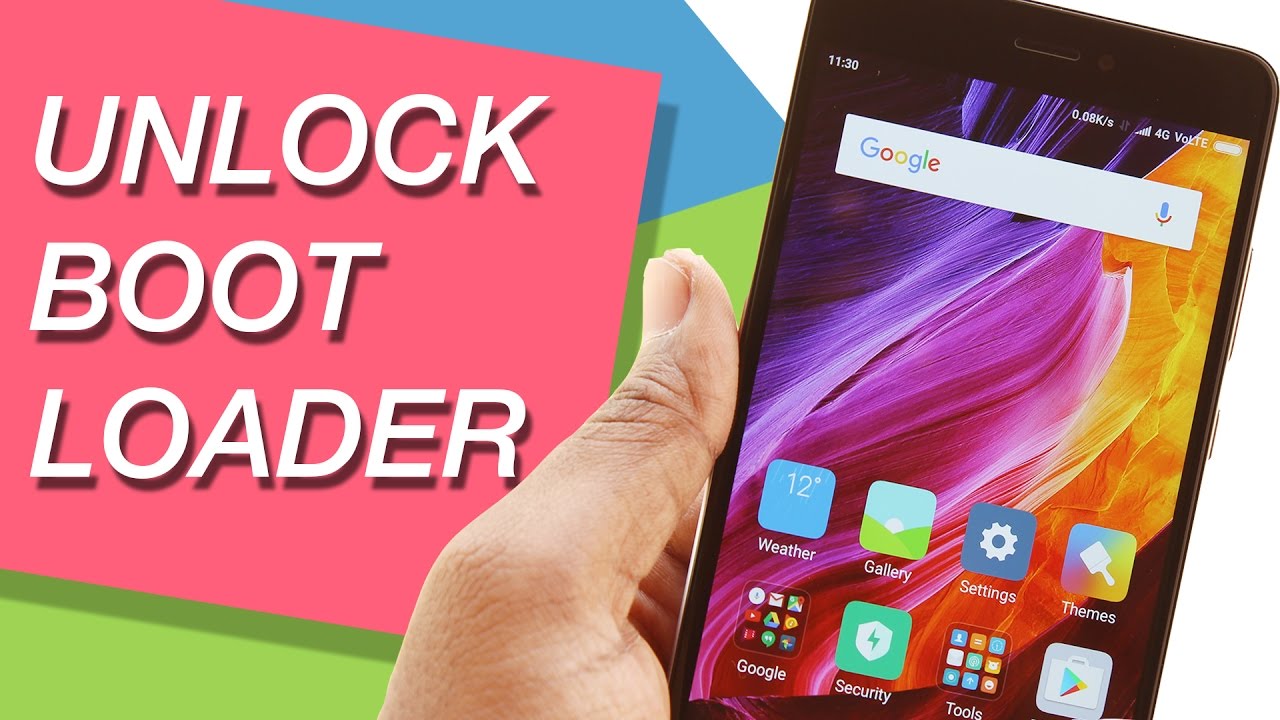 REDMI NOTE 4 : How To UNLOCK Bootloader ?