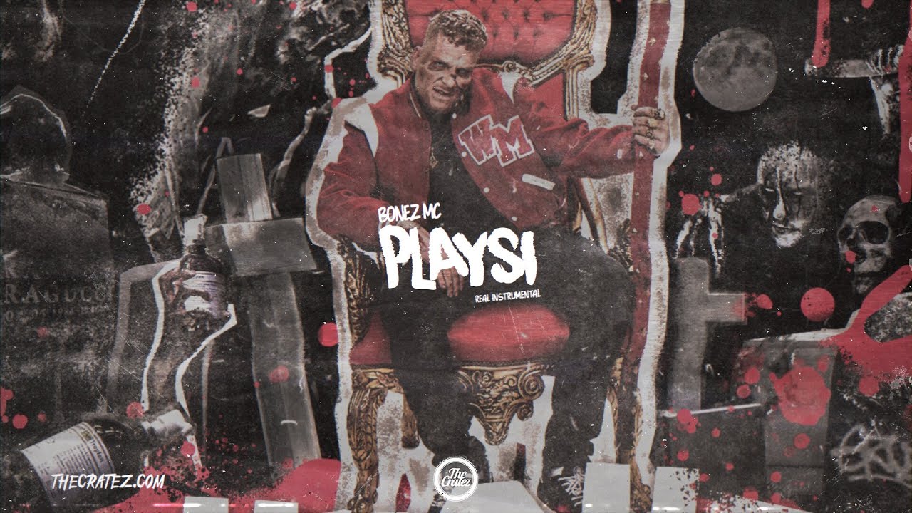BONEZ MC feat. LX - Playsi Instrumental (prod. by The Cratez)