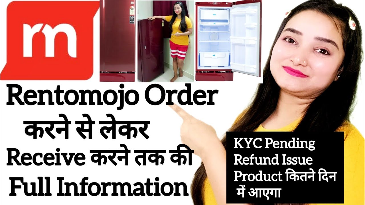 Rentomojo App Full Information | Rentomojo Verification Process | Rentomojo Reviews|Rentomojo Fridge