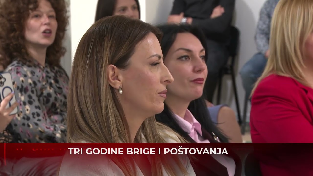 Nikšić: Dom starih obilježio tri godine rada