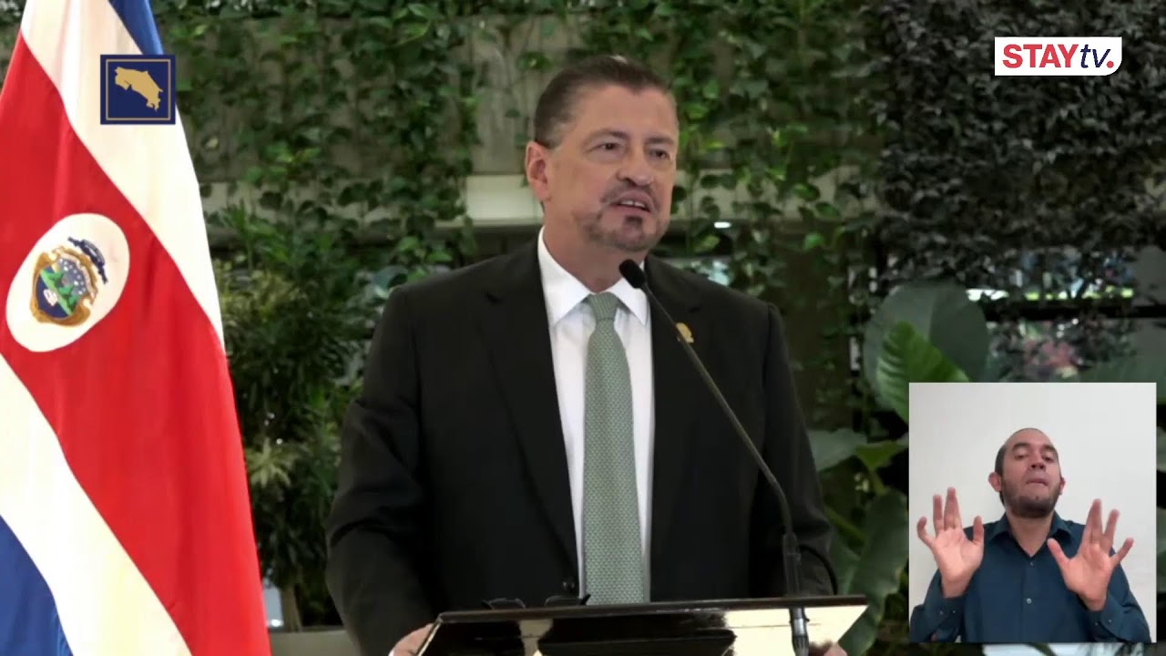 🔴 En Vivo | Conferencia de prensa semanal del Presidente de la Rep&uacute;blic
