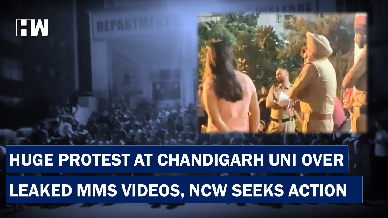 Protest Continues In Chandigarh University, Police Claims Accused Leaked Her Own Video |