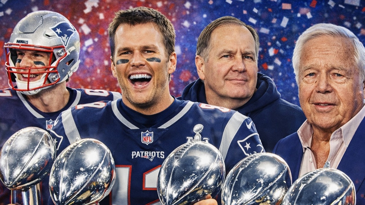 How the New England Patriots Built the Greatest Dynasty in NFL History