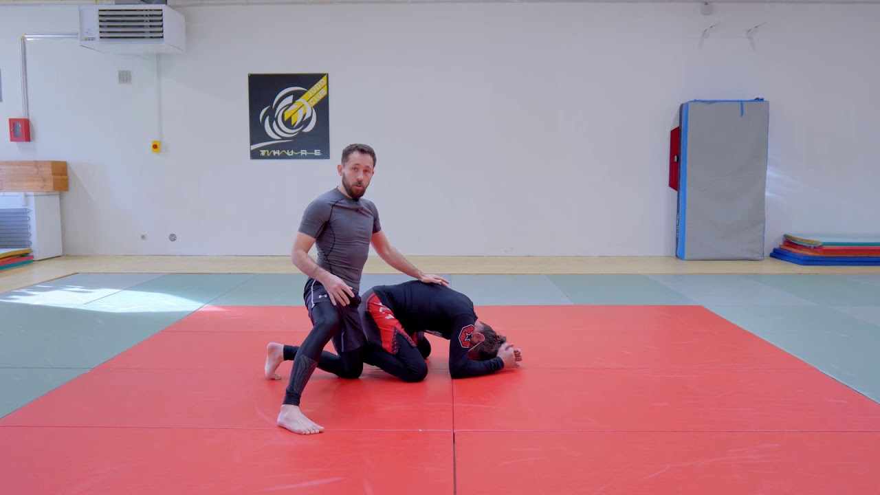 MMA Sol clé de jambe finition
