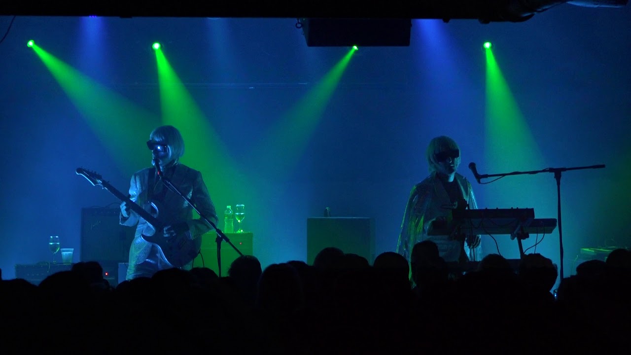 Drab Majesty - (Underground Arts) Philadelphia,Pa 8.11.19 (Complete Show)