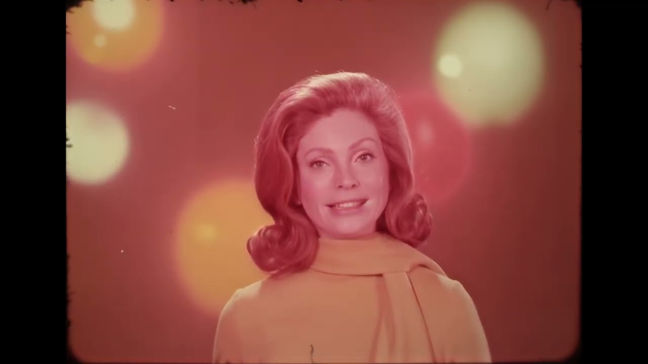Vintage 1960's Education film - Home Appliances Leslie Paige Care-A-Van part 1- A Groovy 16mm film