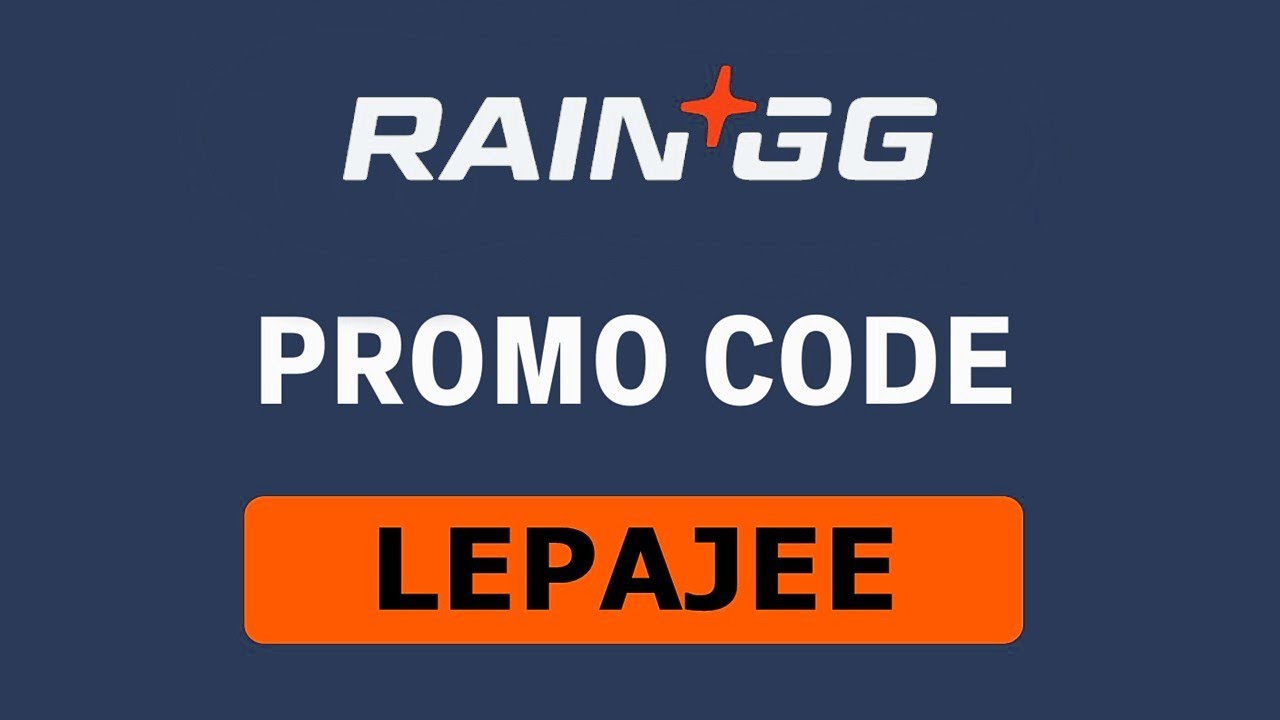 RAINGG 2025 review - RainGG Promo code 2025 - BONUS CODE RAINGG