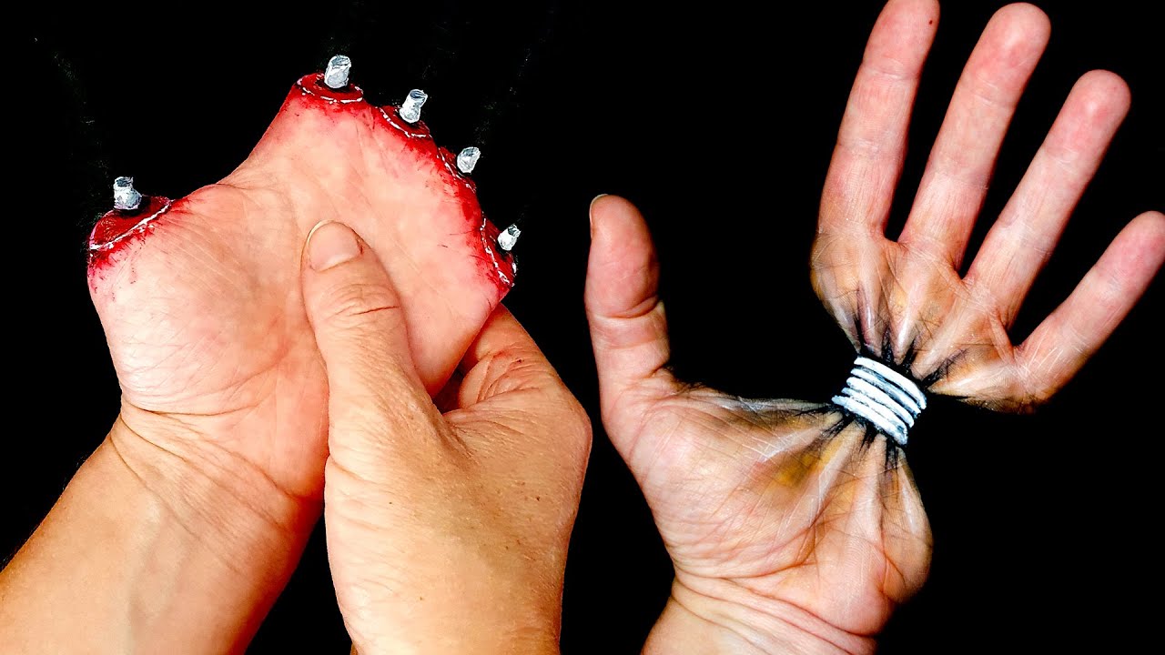 10 Most Unbelievable Body Art Illusions