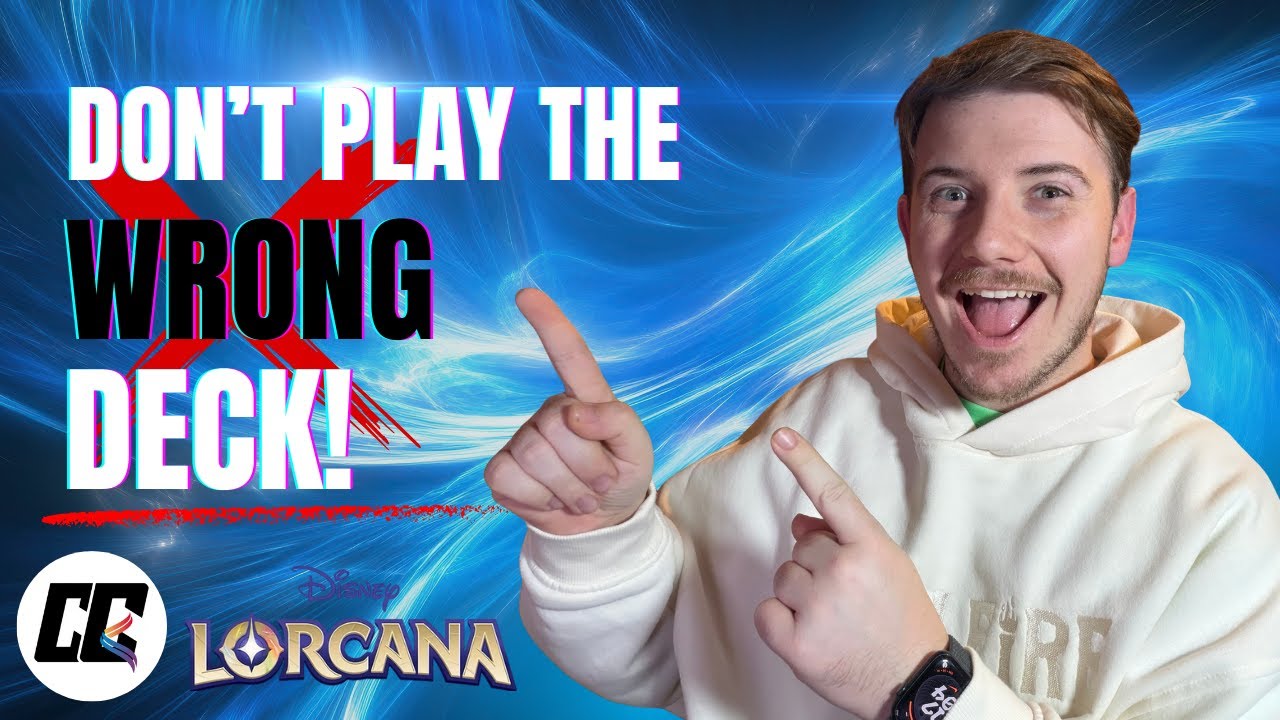 Don't Play the WRONG Deck! | Top 8 Decks Top Cut CCQ | Disney Lorcana