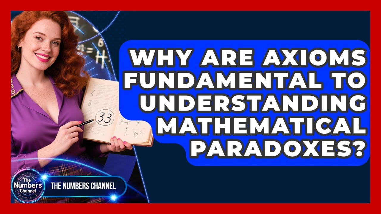 Why Are Axioms Fundamental To Understanding Mathematical Paradoxes? - The Numbers Channel