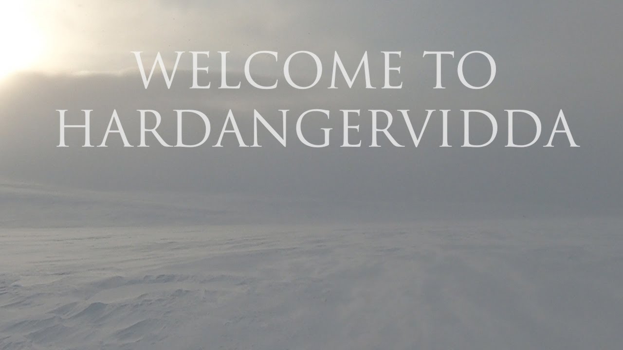 WELCOME TO HARDANGERVIDDA NATIONAL PARK