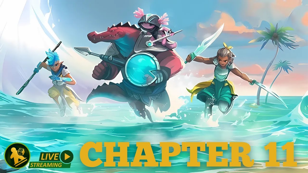 TIDAL BLADES 2  | CHAPTER 11 |  SOLO