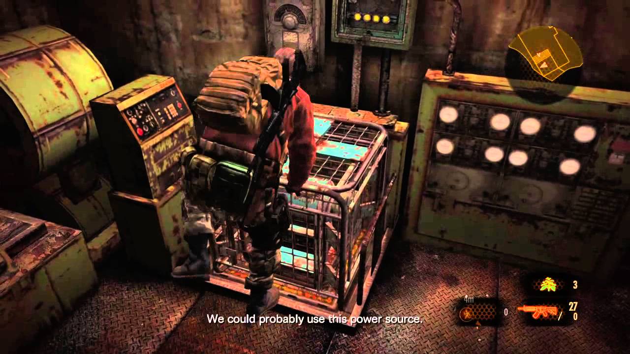 Resident Evil Revelations 2 Episode 3: Part 16-Quarry