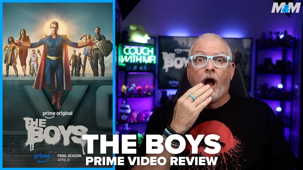 The Boys - Season 5 (2026) Prime Video Review | Episodes 1 - 7
