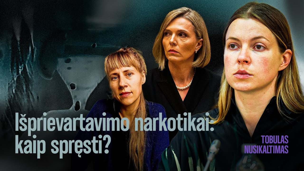 I&Scaron;PRIEVARTAVIMO NARKOTIKAI - KAIP SRĘSTI? | TOBULAS NUSIKALTIMAS | VITA ŽIBA