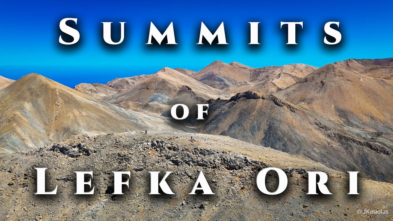 Summits of Lefka Ori